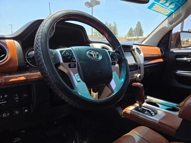 2014 Toyota Tundra 1794 5.7L V8