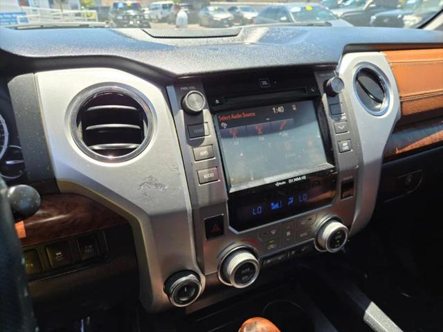 2014 Toyota Tundra 1794 5.7L V8