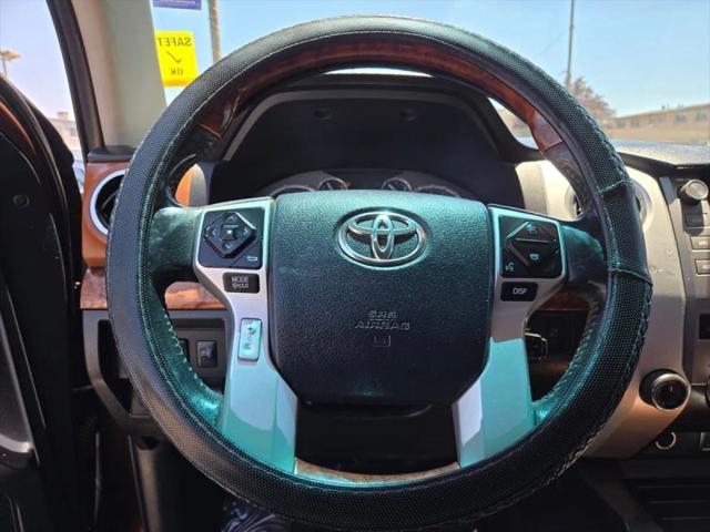 2014 Toyota Tundra 1794 5.7L V8