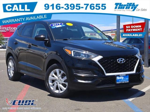 2019 Hyundai Tucson SE for sale in Sacramento, CA