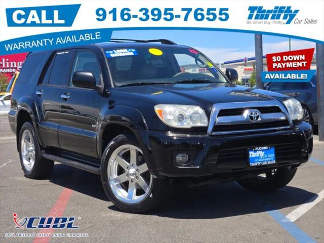2007 Toyota 4Runner SR5 for sale in Sacramento, CA