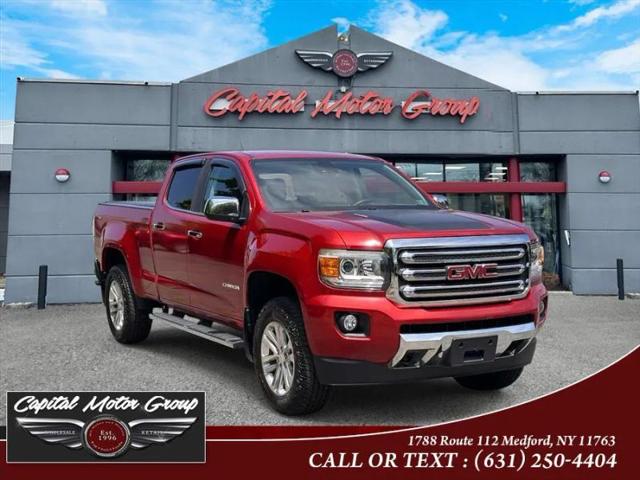 2016 GMC Canyon 4WD SLT for sale in Medford, NY