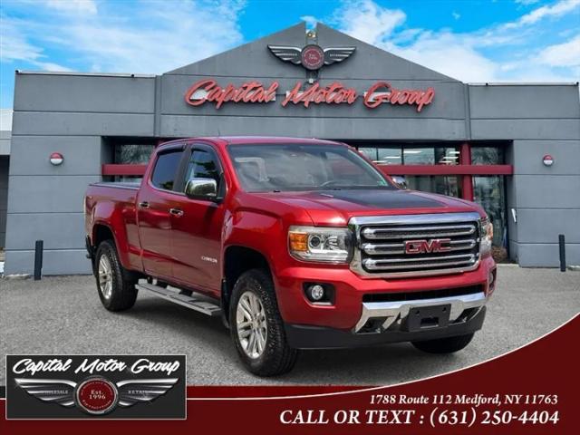2016 GMC Canyon 4WD SLT for sale in Medford, NY