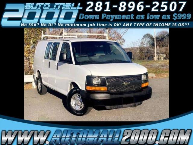 2014 Chevrolet Express Work Van for sale in Houston, TX