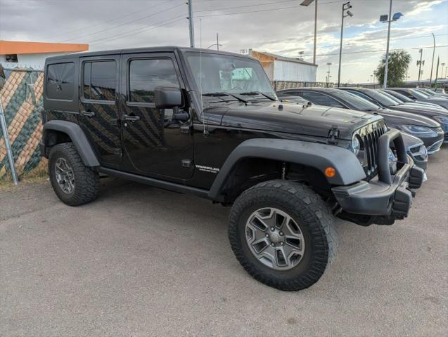 2015 Jeep Wrangler Unlimited Rubicon for sale in Tucson, AZ