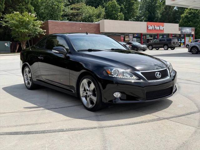 2011 Lexus IS 250C 250C