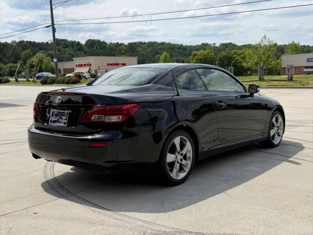2011 Lexus IS 250C 250C