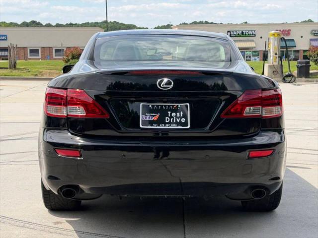 2011 Lexus IS 250C 250C