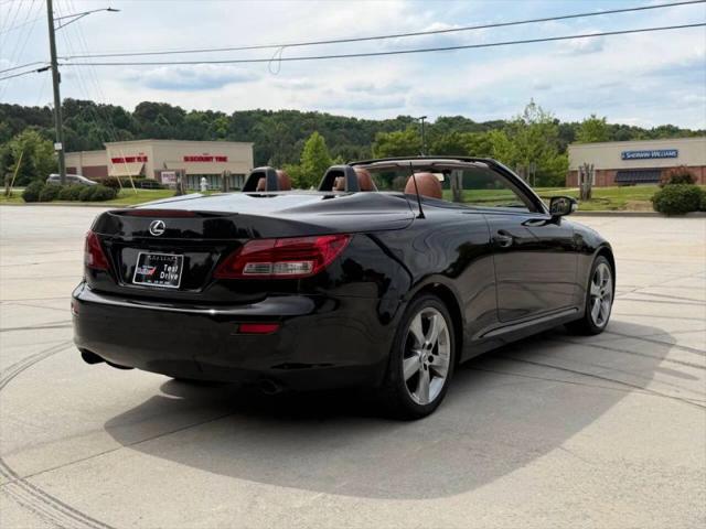 2011 Lexus IS 250C 250C