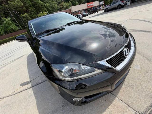 2011 Lexus IS 250C 250C