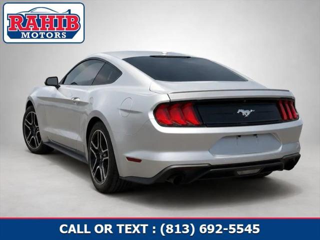 2018 Ford Mustang EcoBoost