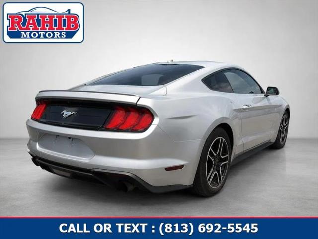 2018 Ford Mustang EcoBoost