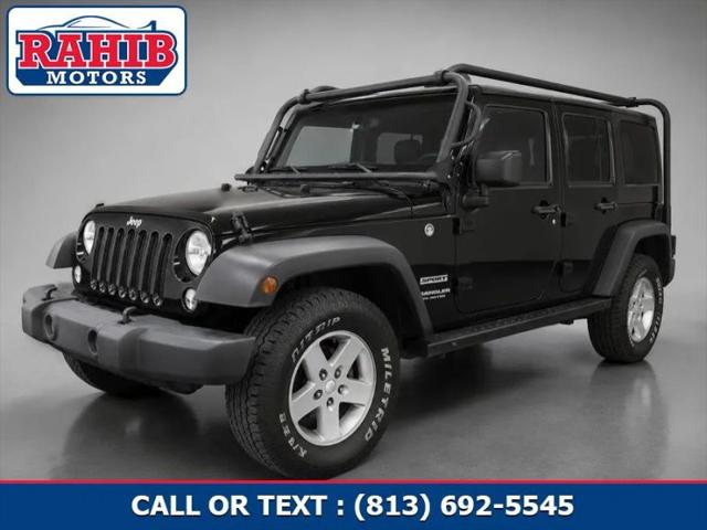 2016 Jeep Wrangler Unlimited Sport for sale in Winter Park, FL