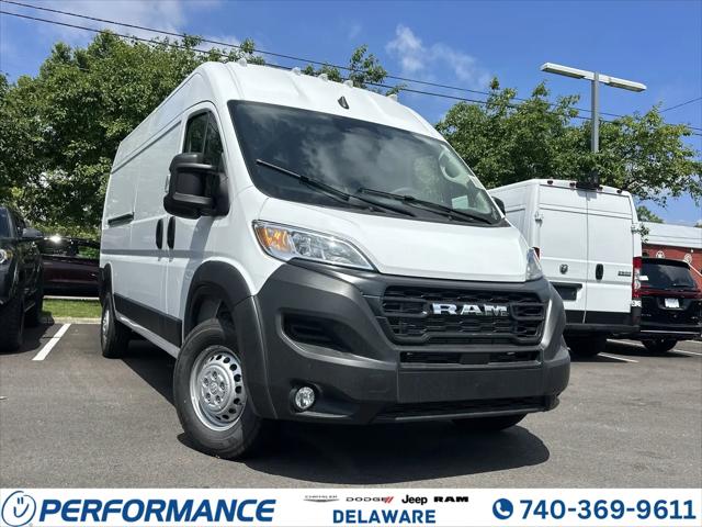 2026 Ram ProMaster 2500 Cargo Van Tradesman High Roof 159" WB w/Pass Seat for sale near Delaware, OH