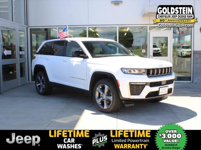 2026 Jeep Grand Cherokee Limited 4x4 for sale in Latham, NY