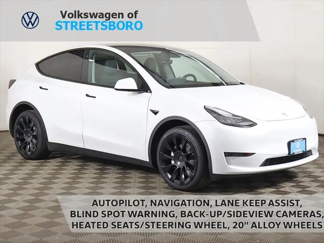 2023 Tesla Model Y Long Range Dual Motor All-Wheel Drive for sale in Streetsboro, OH