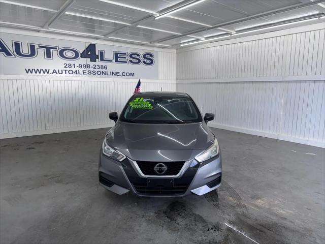 2021 Nissan Versa S Xtronic CVT