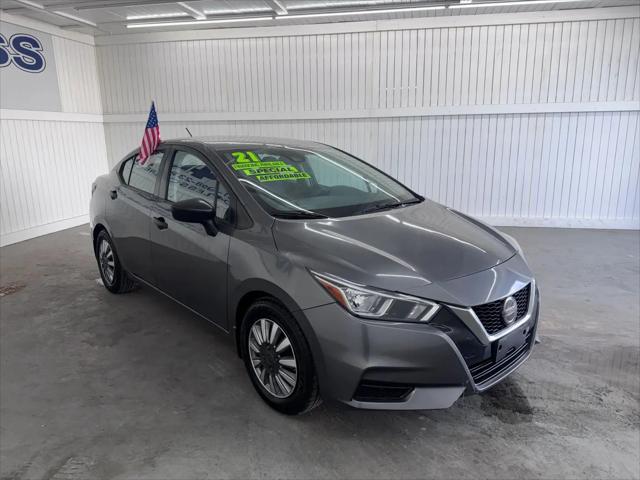 2021 Nissan Versa S Xtronic CVT