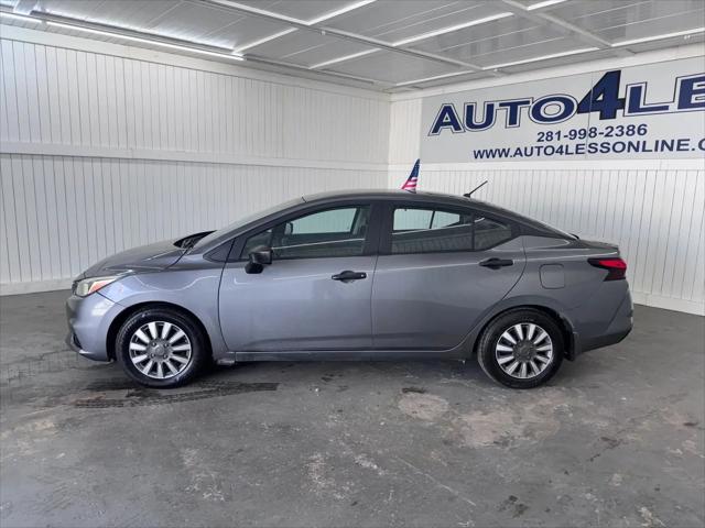2021 Nissan Versa S Xtronic CVT