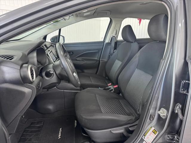 2021 Nissan Versa S Xtronic CVT