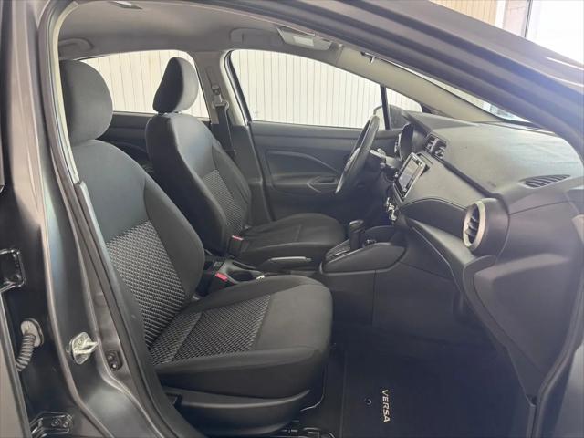 2021 Nissan Versa S Xtronic CVT
