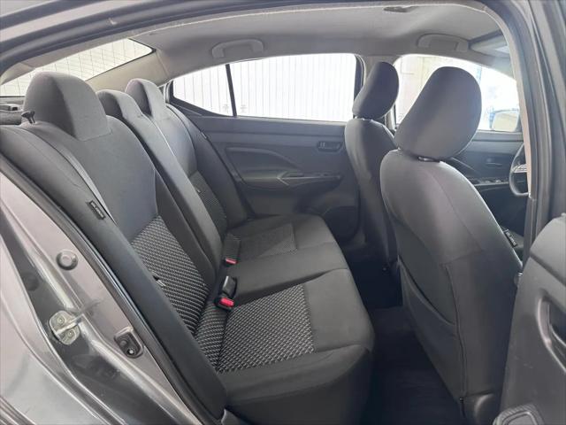 2021 Nissan Versa S Xtronic CVT