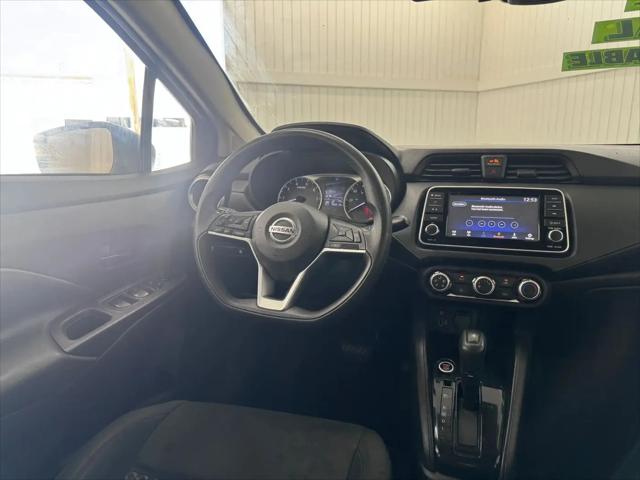 2021 Nissan Versa S Xtronic CVT