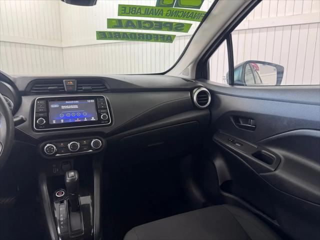 2021 Nissan Versa S Xtronic CVT