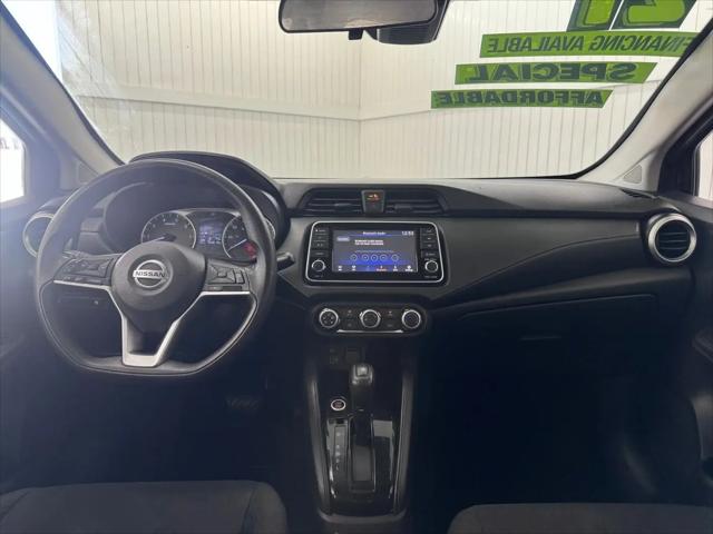 2021 Nissan Versa S Xtronic CVT