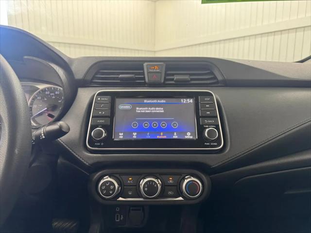 2021 Nissan Versa S Xtronic CVT