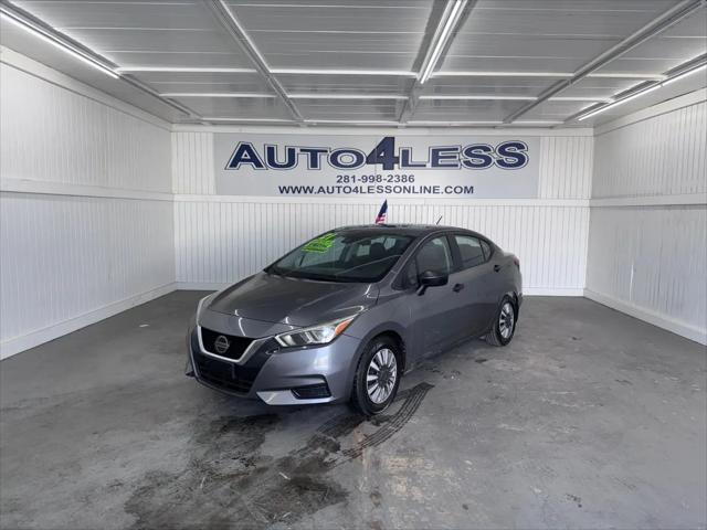 2021 Nissan Versa S Xtronic CVT for sale in Pasadena, TX