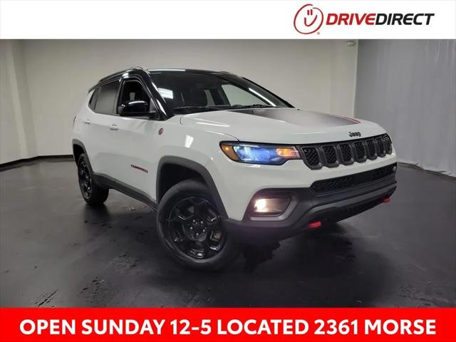 2023 Jeep Compass Trailhawk 4x4 for sale in Columbus, OH