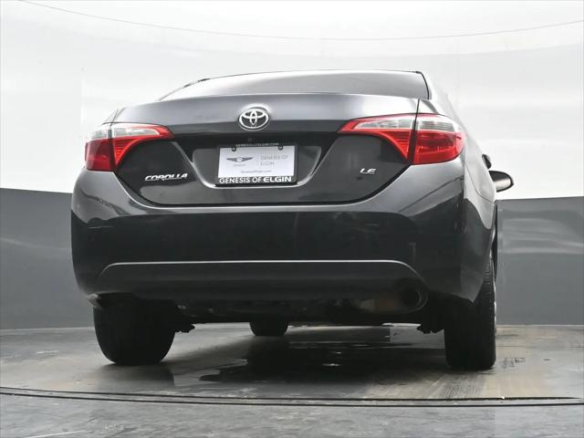 2015 Toyota Corolla L