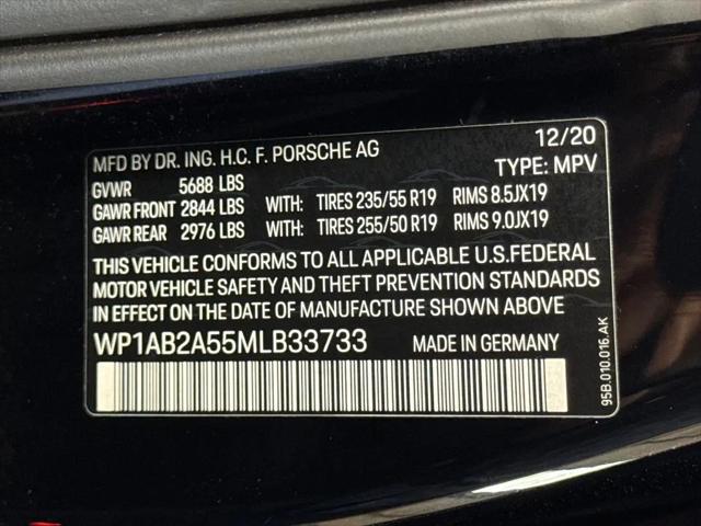 2021 Porsche Macan S