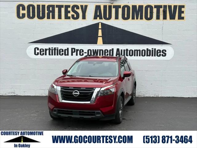 2025 Nissan Pathfinder SV 4WD for sale near Cincinnati, OH