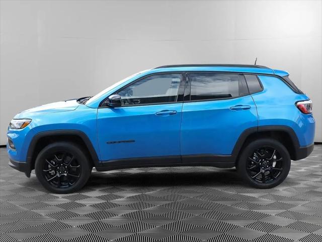 2026 Jeep Compass Latitude Altitude