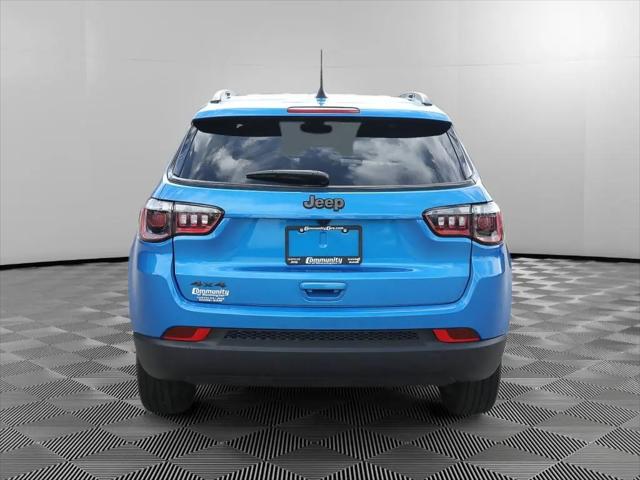 2026 Jeep Compass Latitude Altitude