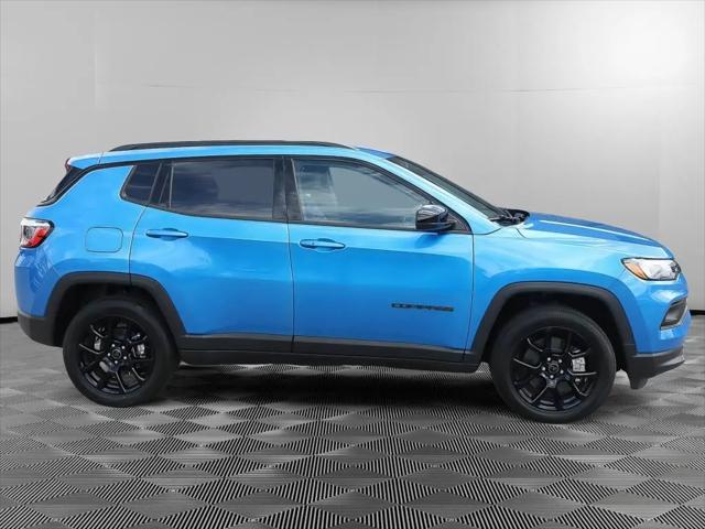 2026 Jeep Compass Latitude Altitude
