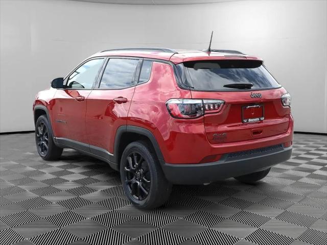 2026 Jeep Compass Latitude Altitude