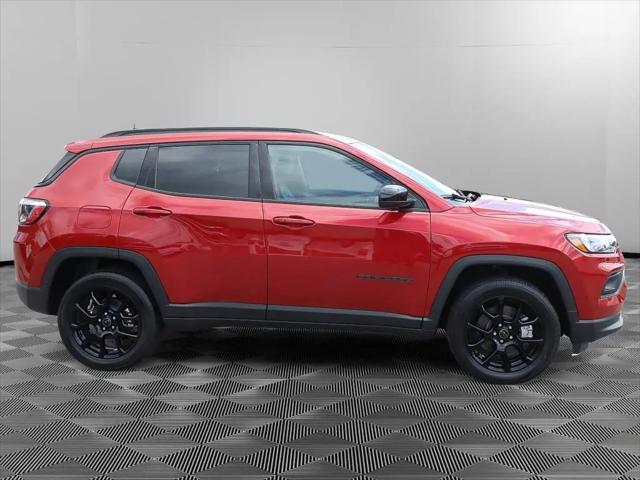 2026 Jeep Compass Latitude Altitude