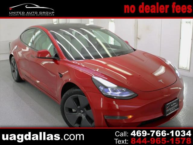 2021 Tesla Model 3 Standard Range Plus Rear-Wheel Drive for sale in Carrollton, TX