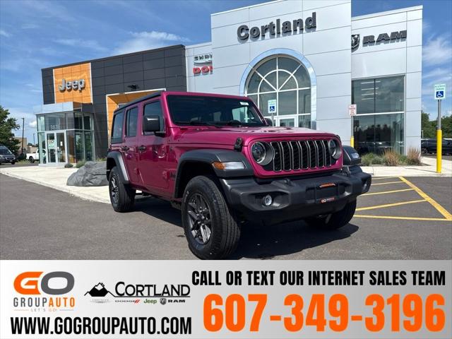 2026 Jeep Wrangler 4-Door Sport S 4x4 for sale in Cortland, NY