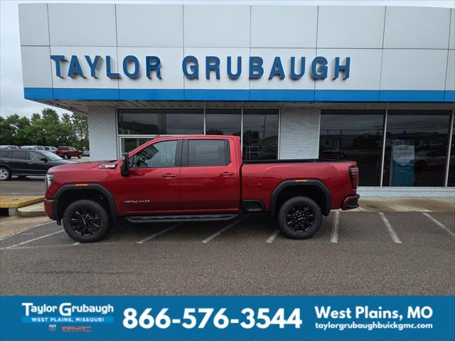 2026 GMC Sierra 2500HD Crew Cab, Standard Bed, AT4, 4WD for sale in West Plain, MO
