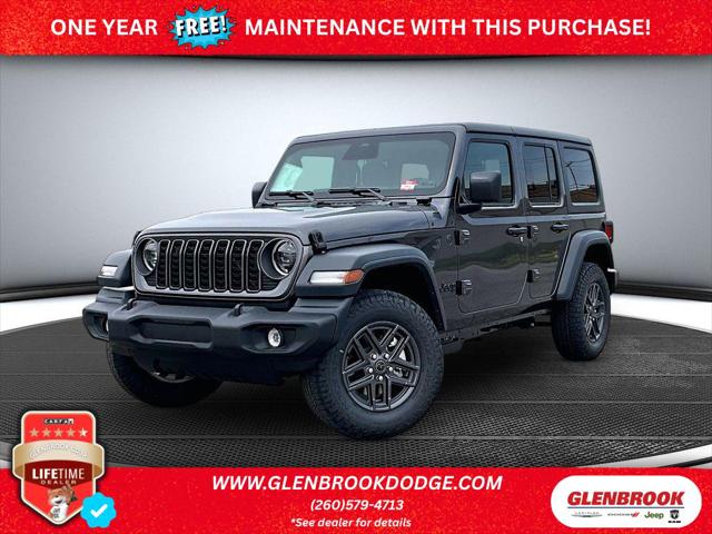 2026 Jeep Wrangler 4-Door Sport S 4x4 for sale in Fort Wayne, IN