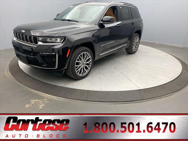 2026 Jeep Grand Cherokee Summit 4x4 for sale in Rochester, NY