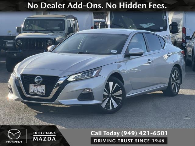 2021 Nissan Altima SV FWD for sale in Irvine, CA