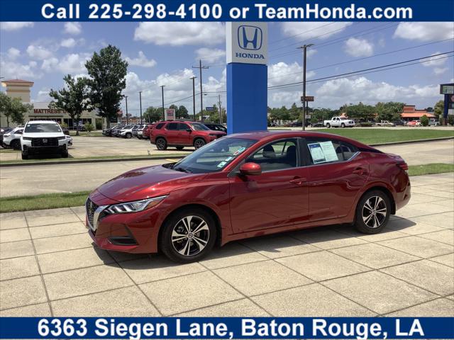 2022 Nissan Sentra SV Xtronic CVT for sale in Baton Rouge, LA