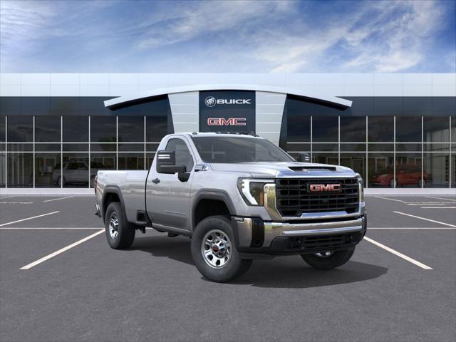 2026 GMC Sierra 2500HD Regular Cab, Long Bed, Pro, 4WD for sale in China Township, MI