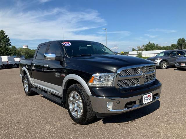 2017 Ram 1500 Laramie Crew Cab 4x4 5'7" Box for sale in Rice Lake, WI