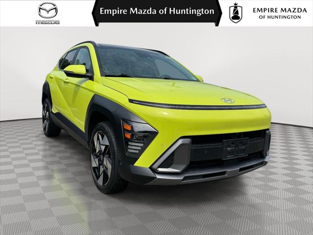 2024 Hyundai Kona Limited for sale in Huntington Station, NY